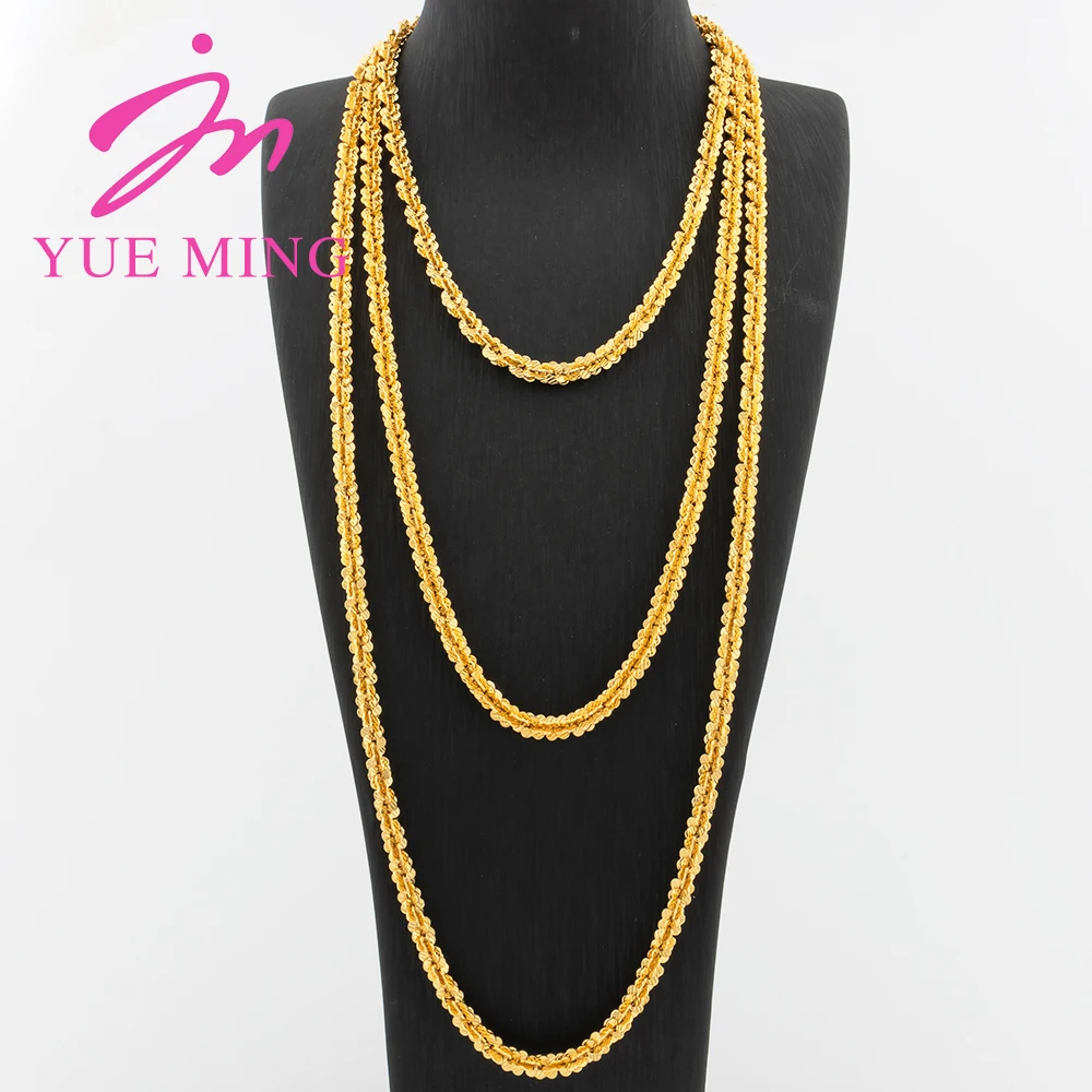 YM Винтажная медная цепочка с подвеской в виде животного золото 18К