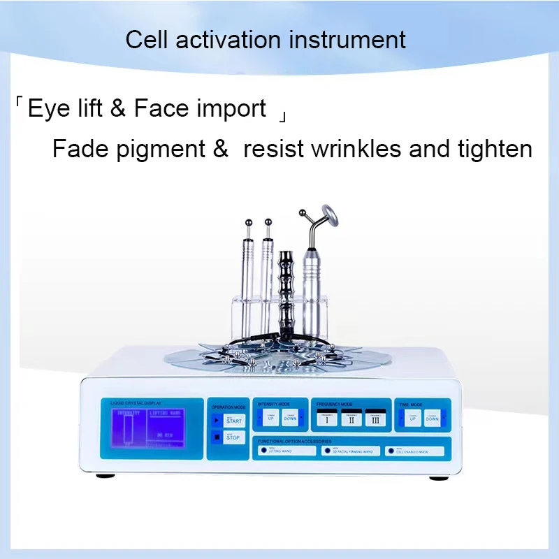 

Multi-functional BIO Microcurrent Roller Massage Beauty Equipment Anti Aging Face Lifting Zoom Out Pores Eye Care Beauty Machine