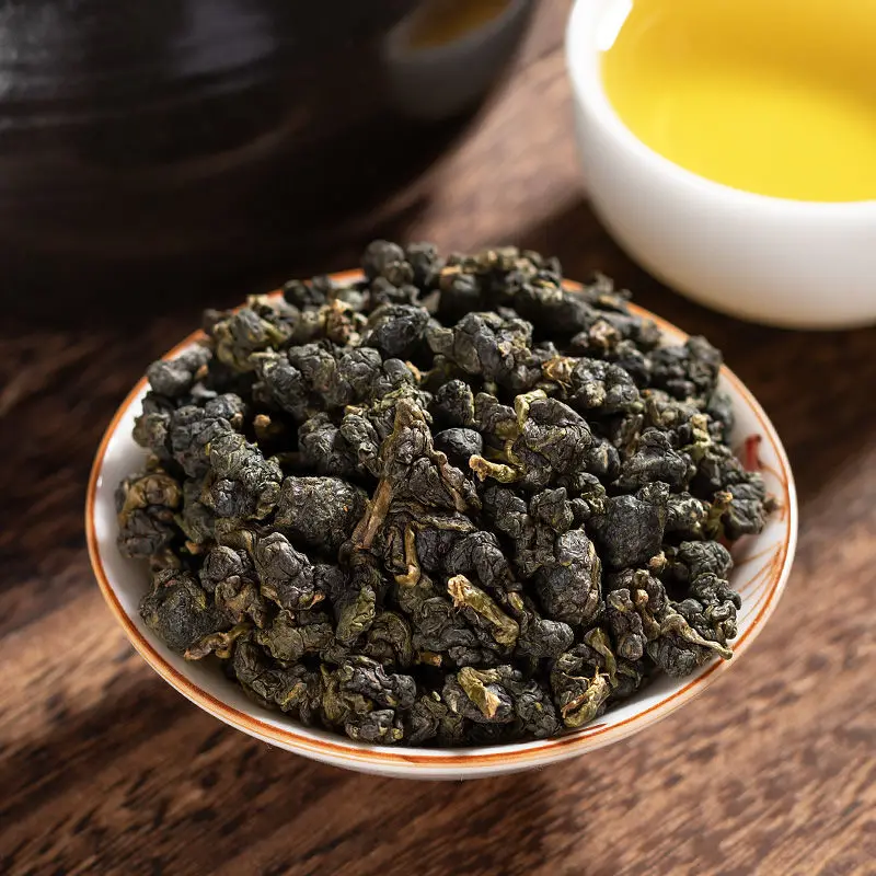 

Oolong Tea Taiwan Tea Frozen Top Oolong Super-grade Alpine Tea Luzhou-flavor 150g 300g Bag Packaging no teapot