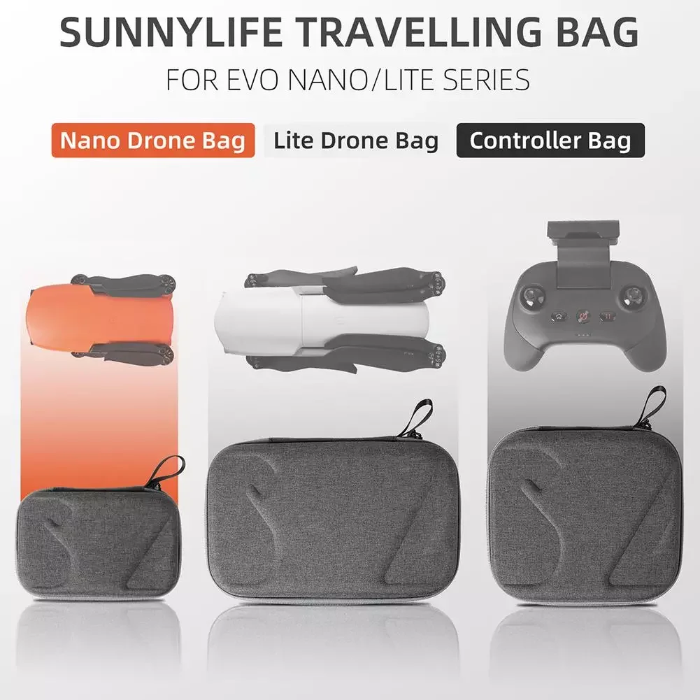 

Easy to use For Autel Robotics EVO Nano/Lite Series Portable Storage Bag Remote Controller/Drone Body Case Accessories Outdoor