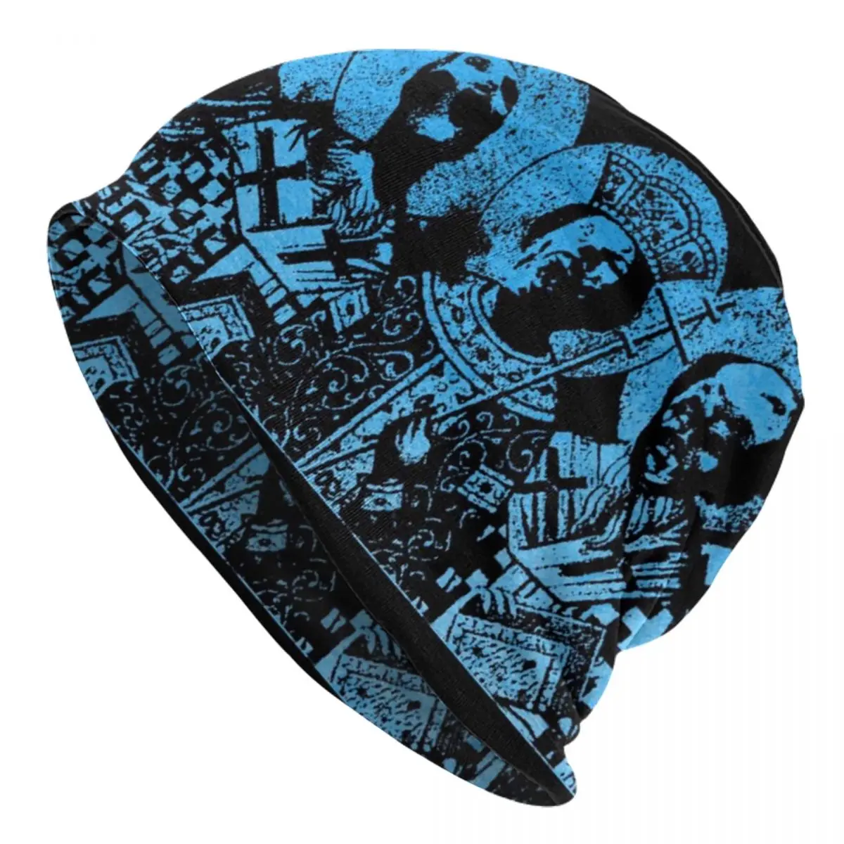 

Bonnet Hats Ghost BC Men Women's Thin Hat Ghost Genesis Autumn Spring Warm Cap Hip Hop Skullies Beanies Caps