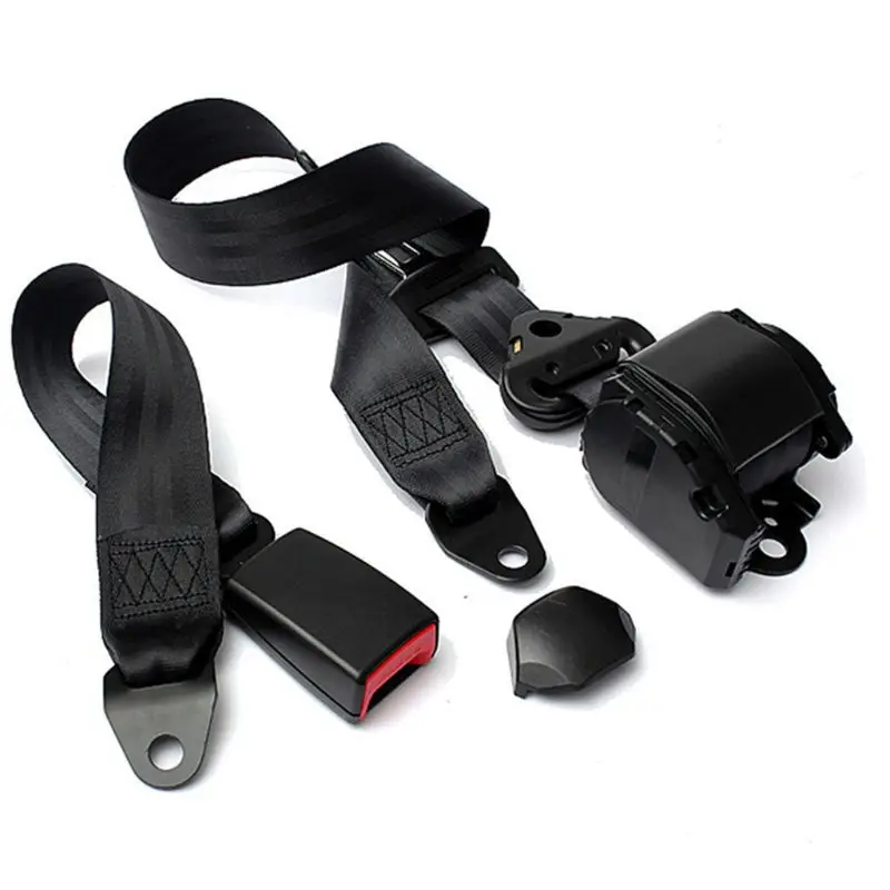 

Vehicle Three-point Seat Belt Retractable Automatic Retracting Car Bus Seat Belt Belt 85DF