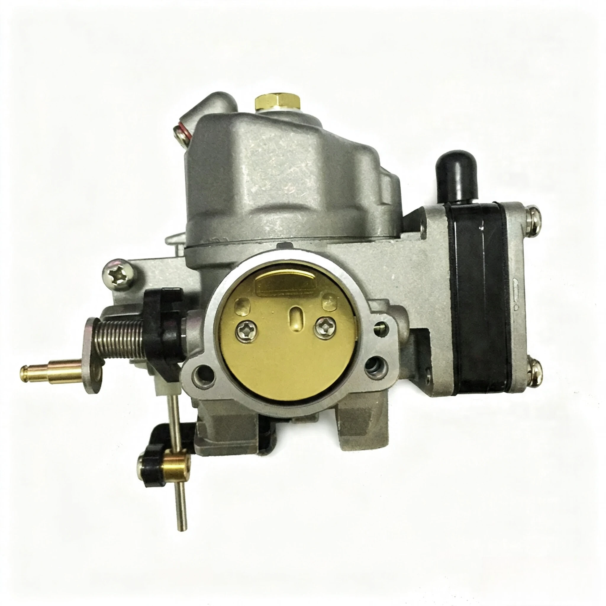 Фото Карбюратор Wankee 6E8-14301-00 для двухтактного подвесного мотора Yamaha 9.9HP 15HP 15D, замена 684-14301 №1