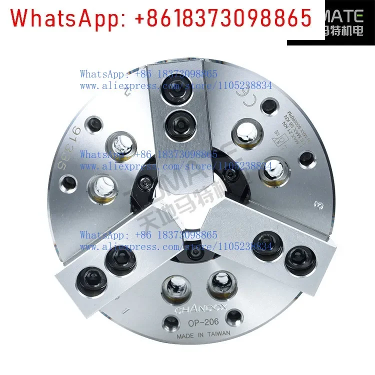 Фото Гидравлический патрон CHANDOX OP-206, OP-208, OPB-206, OPB-208 №4