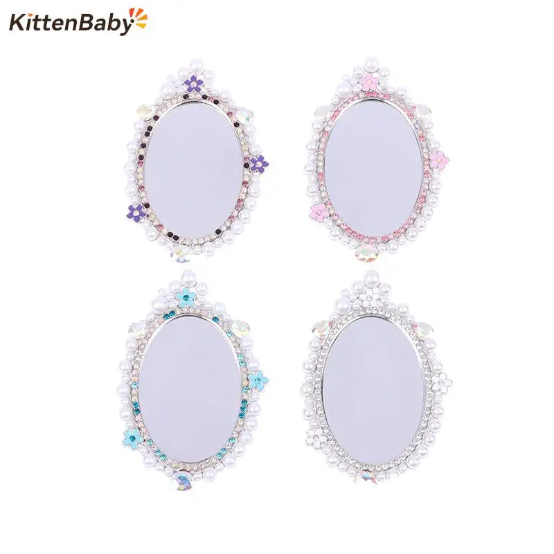 

1:12 Scale Mini Frames Doll House Plastic Vintage Miniature Mirror Dollhouse Furniture Miniatures Ornament Doll Accessories