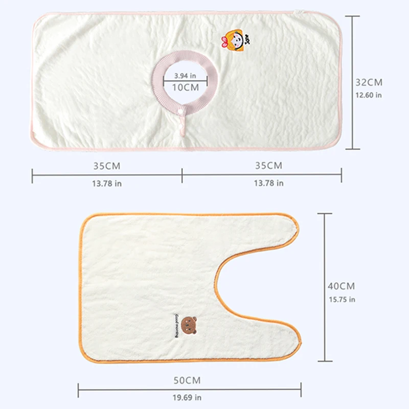 Детское блестящее полотенце для мытья детей детское лица квадратный нагрудник