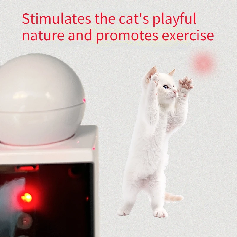 Лазерная Игрушка для кошек умный робот игрушки автоматические котят игра