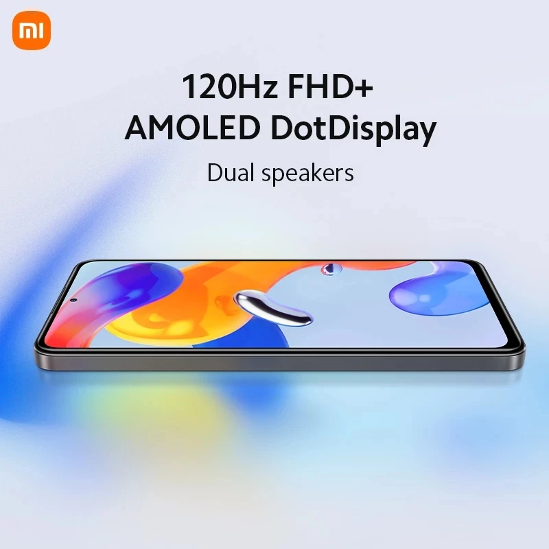 Глобальная версия смартфона Xiaomi Redmi Note 11 Pro 5G 64/128 ГБ Восьмиядерный Snapdragon 695 108MP Camera