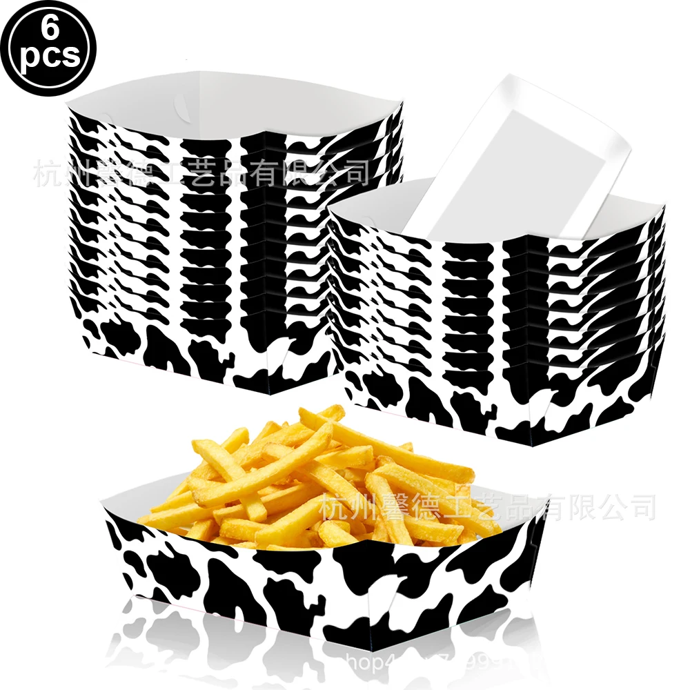 

Скатерть для вечеринки с принтом коровы PartiesTour