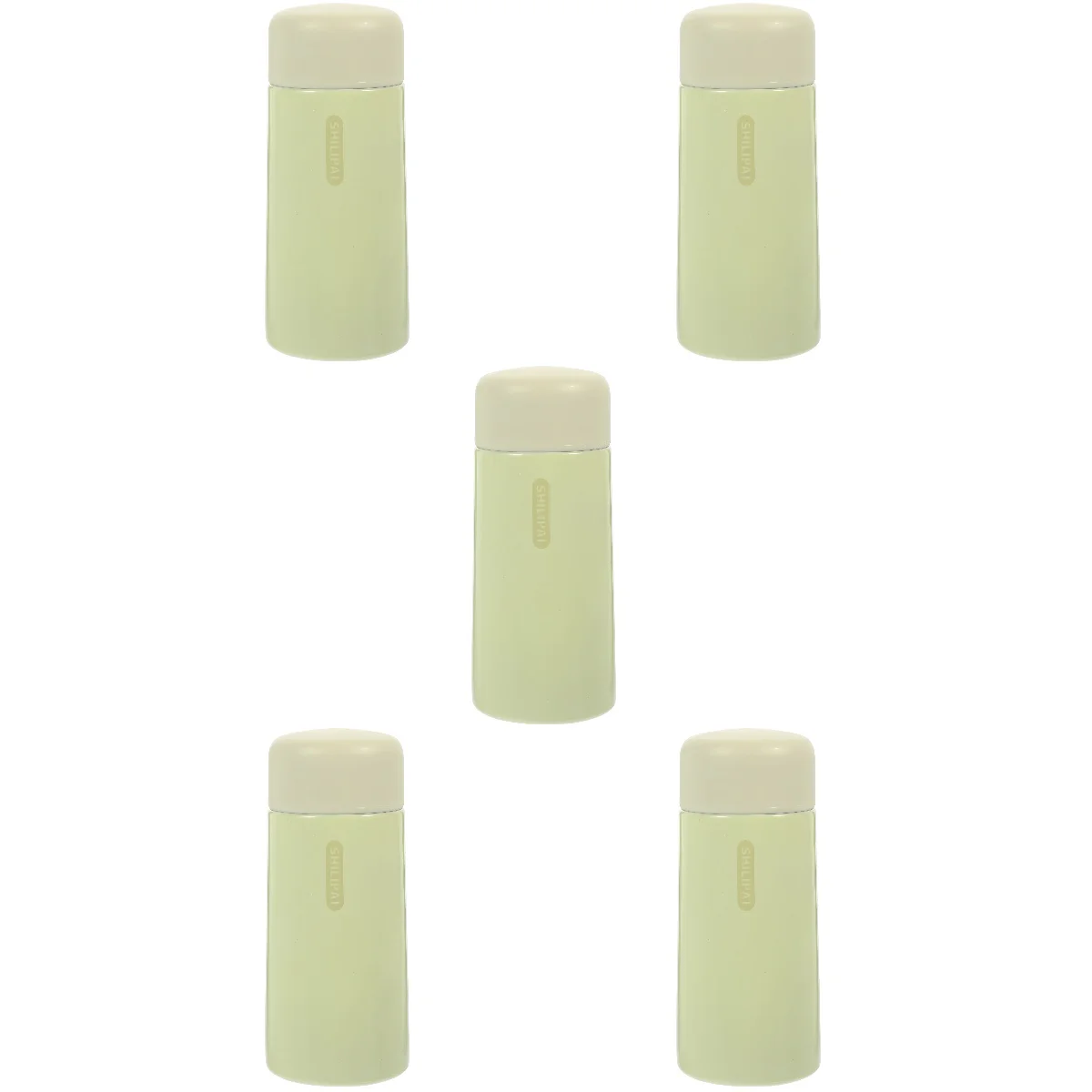 

5pcs Insulated Small Flask Kids Vacuum Insulated Bottle Bottle Spill Proof