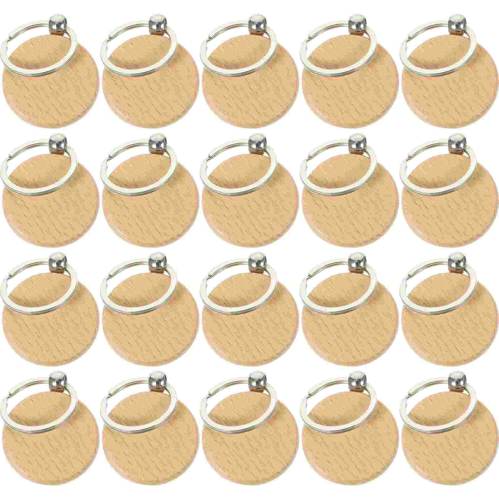 

Wood Key Chains Keychain Wooden Blank Keychains Crafts Blanks Engravable Ring Fob