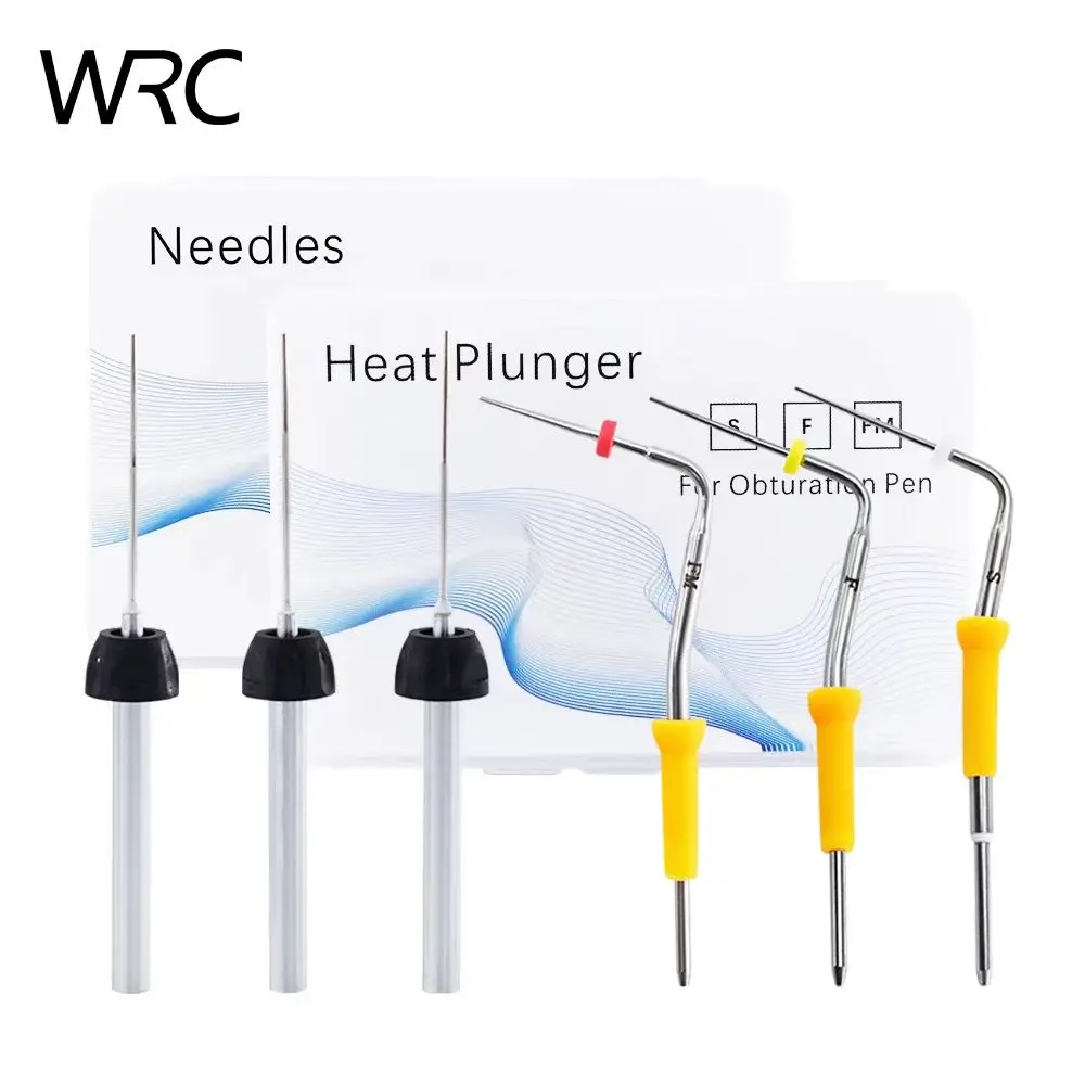 Dental Gutta Percha Needles Heat Plunger Gun needle For Obturation Percha Pen Gutta Percha Bars Dental Accessories tools