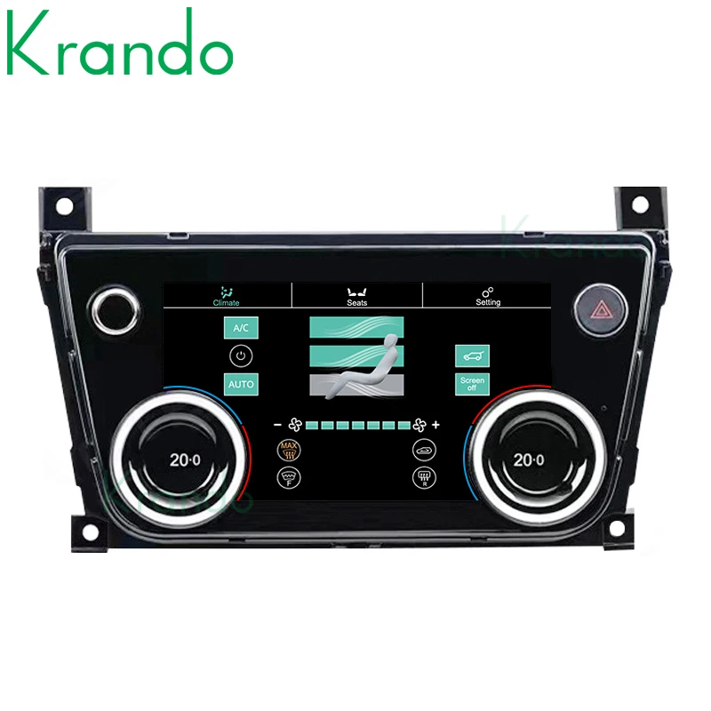 Панель кондиционера Krando полный сенсорный экран для Jaguar XJ XJL XJR 2010-2020