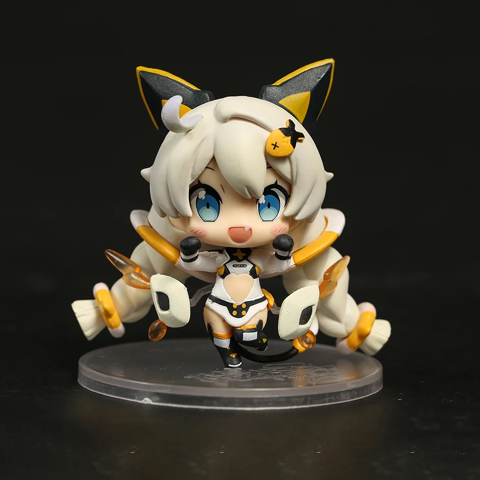 

Honkai Impact 3rd Kiana Kaslana Nekoneko Version Figure PVC Modle Kawaii Figurine Toy Doll Gift