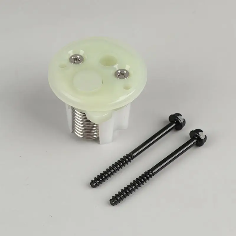 Фото Пружина с белым торцевым колпачком (комплект) для Dometic Traveler 910, 510, 511, для туалетов VacuFlush RV, запасные части №2
