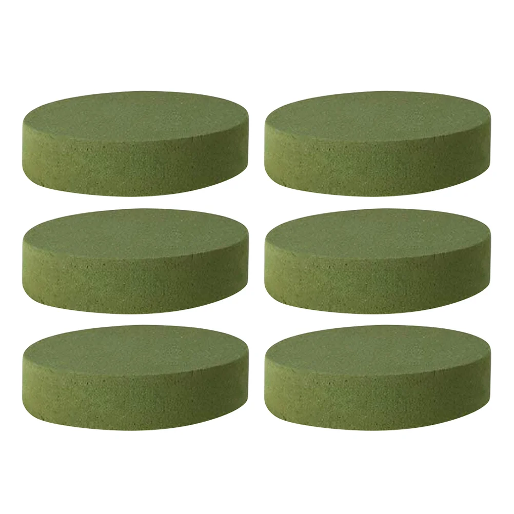 

Floral Flower Florist Styrofoam Green Blocks Wet Dry Bricks Arrangement Craftblock Flowers Diykit Sponge Round Mud