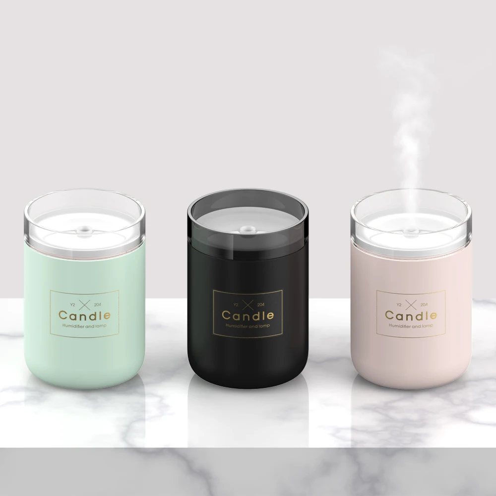 

Air Maker Mist Diffuser Fogger De Home Candle Difusor Purifier For Oil With Essential Humidifier Aroma Atomizer