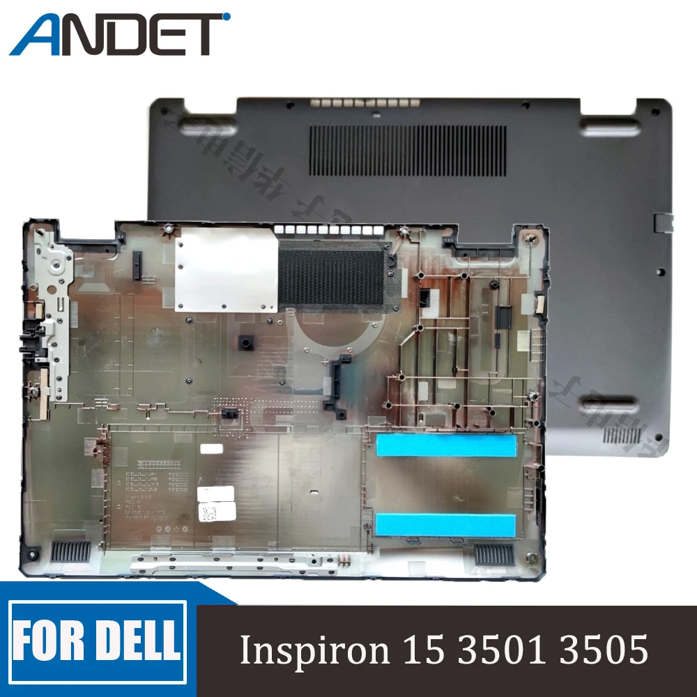

Новинка, оригинальная задняя крышка для ноутбука Dell Inspiron 15 3501 3505, черный корпус Корпуса D 0K9P9D K9P9D