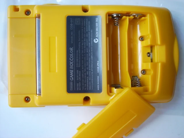 Оригинальная восстановленная игровая консоль для игровой консоли Game Boy COLOR GBC