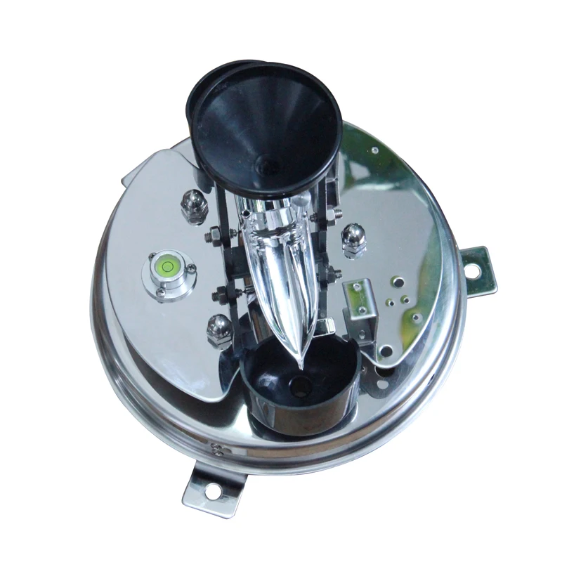 

0.2mm resolution electronic tipping bucket rain gauge rain sensor WS-601-1SS