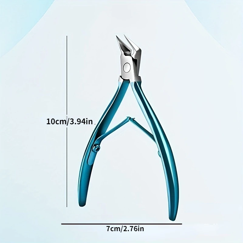 1 шт. кусачки для ногтей из нержавеющей стали