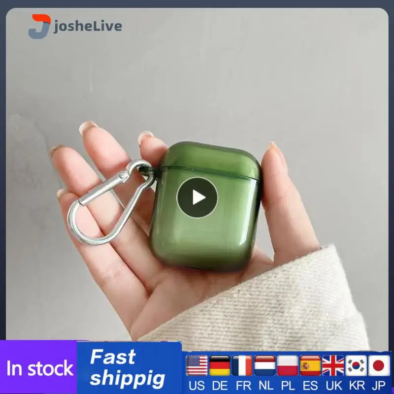 

Защитный чехол из ТПУ удобный гладкий Чехол для наушников модный Прочный Удобный совместимый мягкий чехол очаровательный прелестный