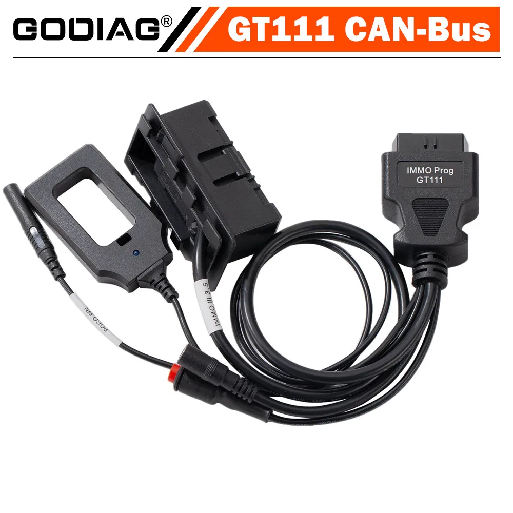 

Инструмент Программирования Ключей GODIAG GT111 Для VW Audi Skoda Seat CAN-Bus Диагностическая Платформа 3-го И 3
