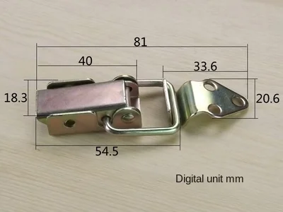 

Металлический замок для шкатулки Halojaju