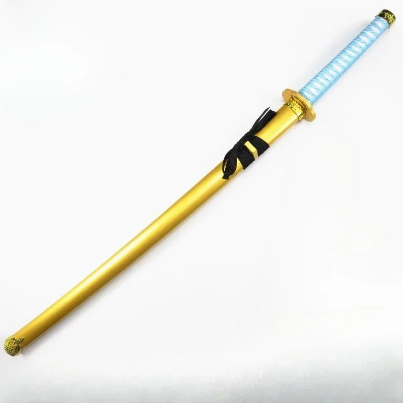 Фото Деревянный нож для косплея, аниме, реквизит, показ, арматура Nikkari Aoe Katana, 100 см №1
