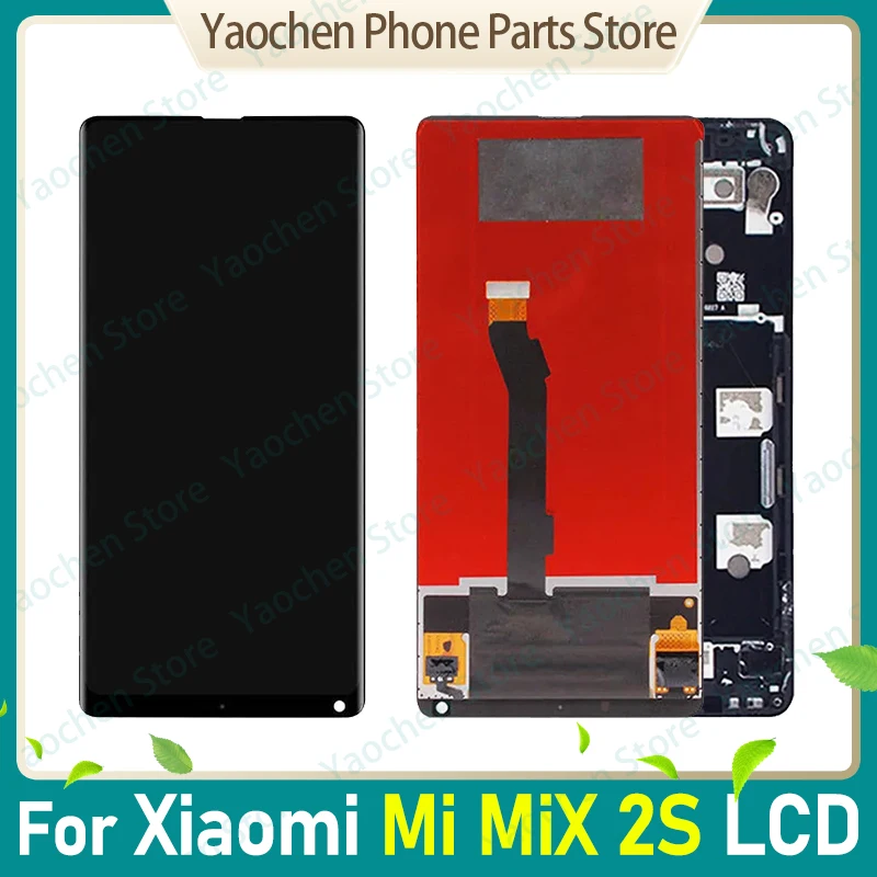 

For Xiaomi Mi Mix 2S LCD Display 10 Touch Screen Panel For XiaoMI Mix2S LCD Digitizer Assembly Replacement