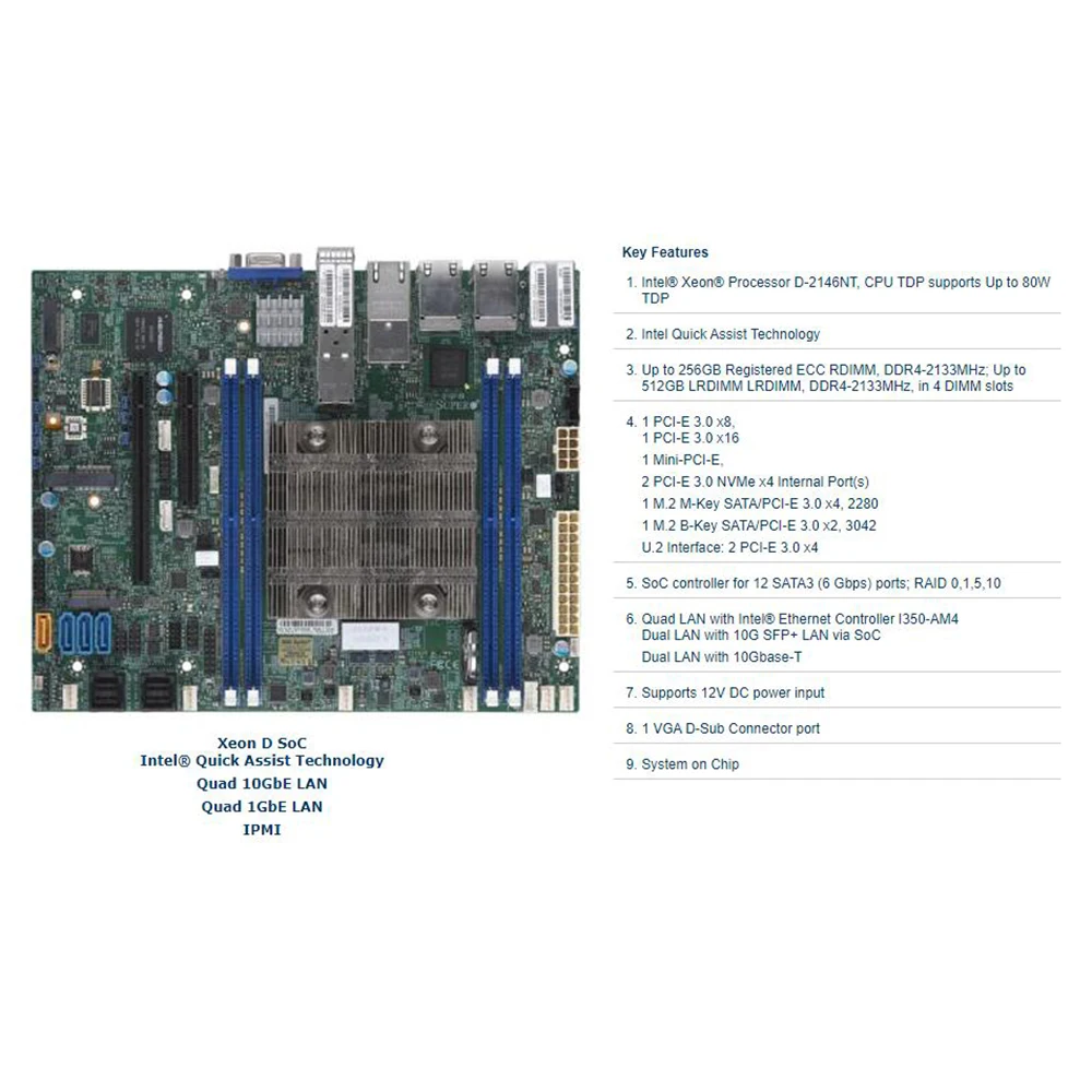 Рисунок 3 - Новый процессор Xeon D-2146NT Flex