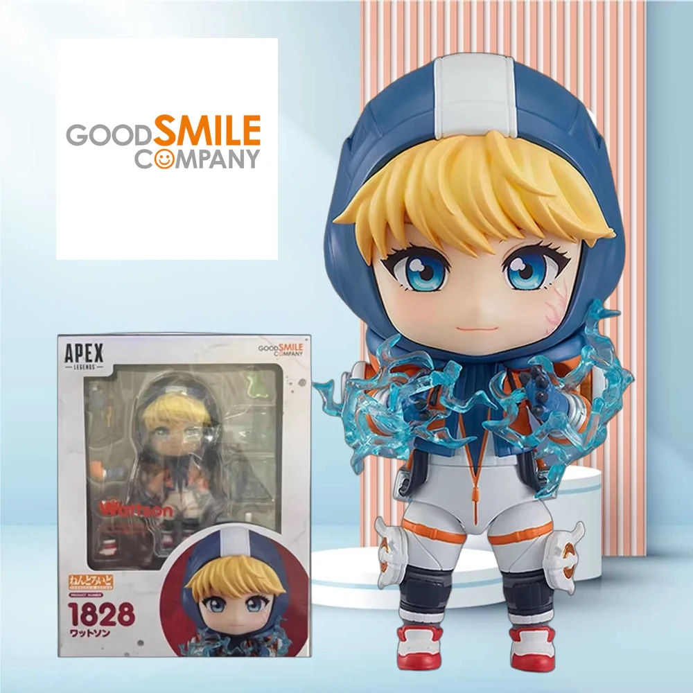 Фото Коллекционная подвижная фигурка Good Smile Nendoroid 1828 Ватсон из Apex Legends, официальная лицензированная, для игры в Battle Royale, из ПВХ, для рабочего стола №1