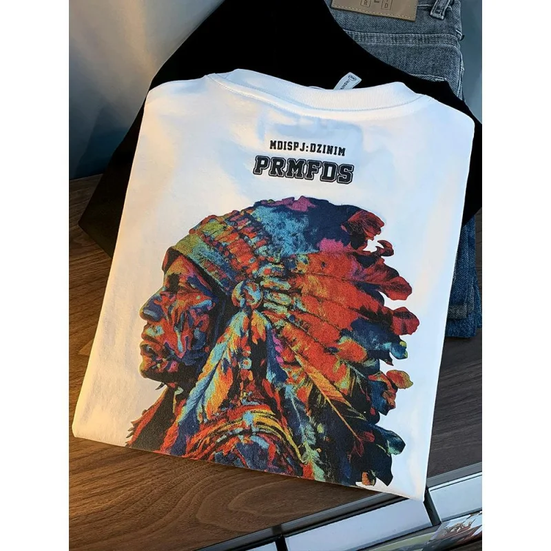 Мужская хлопковая футболка Nike