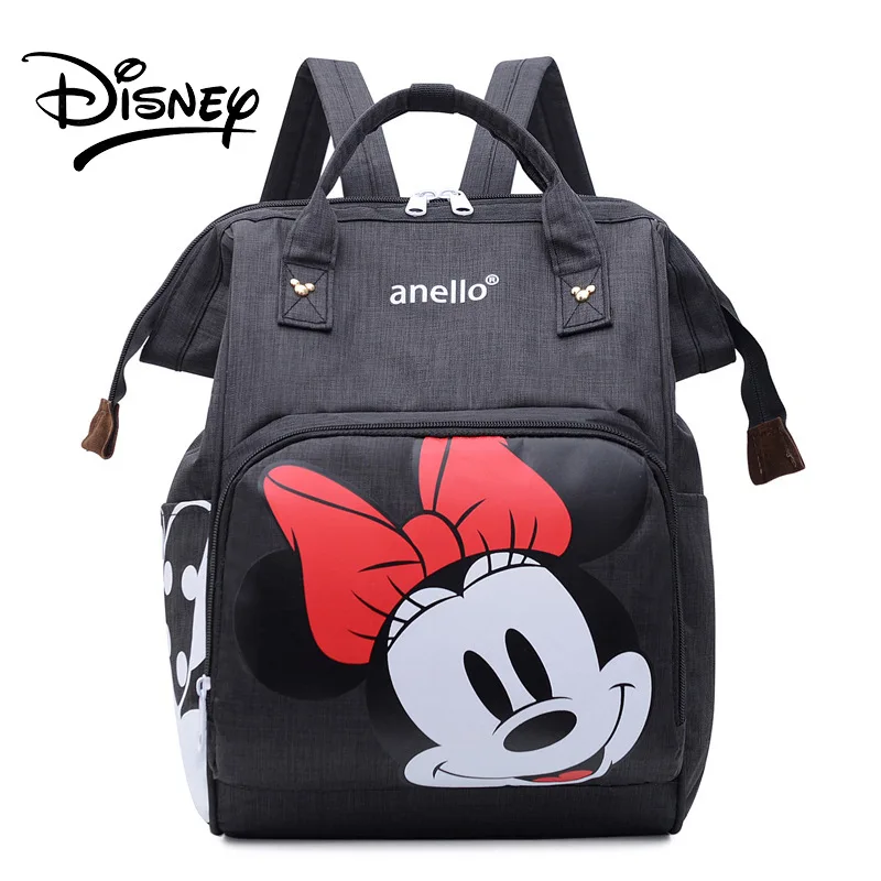 

Disney Mommy Bag Multi-function Mickey Mouse Diaper Bag Backpack Fashion Large Capacity Baby Bags Travel Bag For Stroller