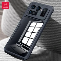 for xiaomi mi 11 ultra case with airbag technology shockproof camera protective transparent back cover for mi 11 pro %d1%87%d0%b5%d1%85%d0%be%d0%bb xundd
