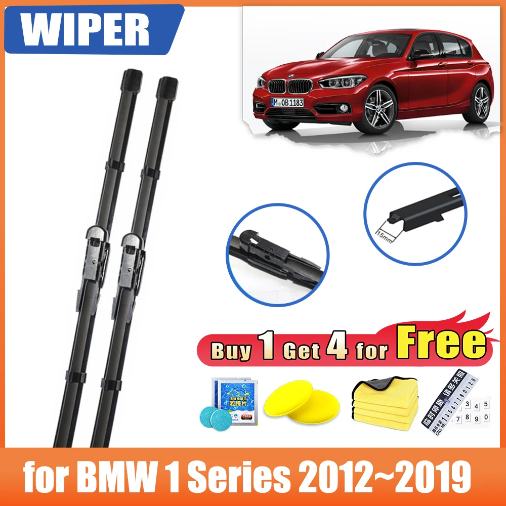 

Щетка стеклоочистителя для BMW 1 серии F20 F21 2012 ~ 2019 114i 116i 118i 120i 125i M135i M140i 116d 118d 125d, аксессуары, Стеклоочистители