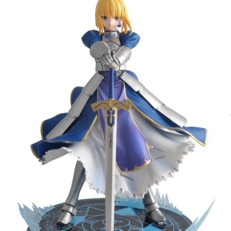 Коллекционная фигурка Сэйбер из Fate Stay Night Ubw, 23 см, ПВХ, для декора дома и рабочего стола, для любителей аниме и коллекционеров. (art.: 3920dbd33afa6) - 3920dbd33afa6