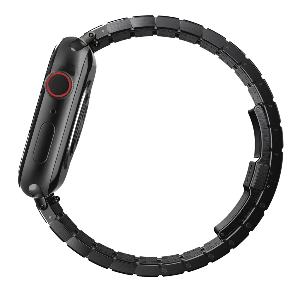 Metal Strap for Apple Watch Ultra Band 49mm 45mm 41mm 44mm 40mm Smart Watch Stainless Steel  Wristband for Iwatch Series 87654SE