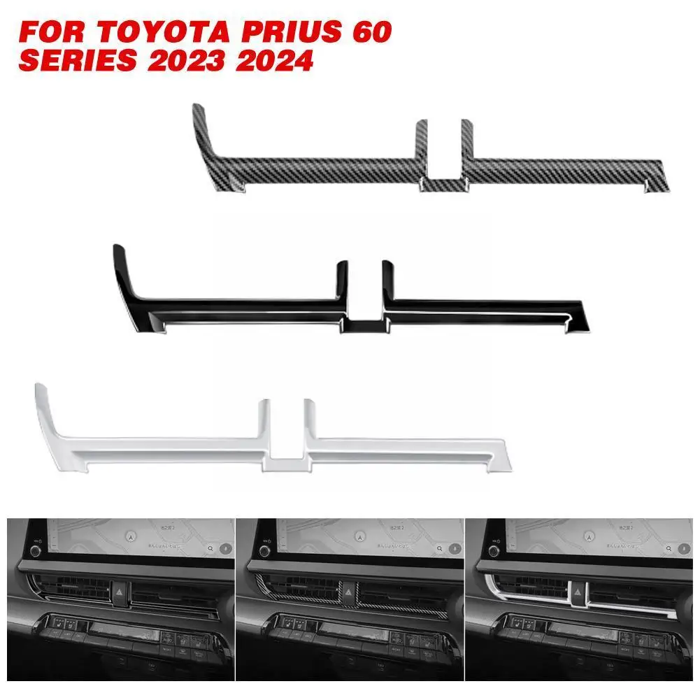 

Крышка передней приборной панели для Toyota Prius 60 Series 2023 2024, крышка выпускного отверстия воздуха, центральный Средний вентилятор, AC 60, состояние...