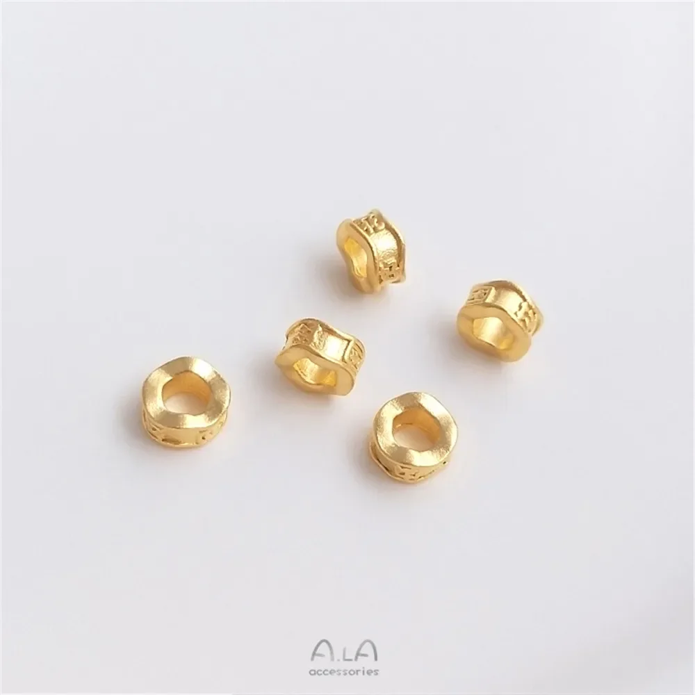 Форма цветка из песочного золота большой фонарь бисера Kong Ruyi бабочка лигация Kee Ram