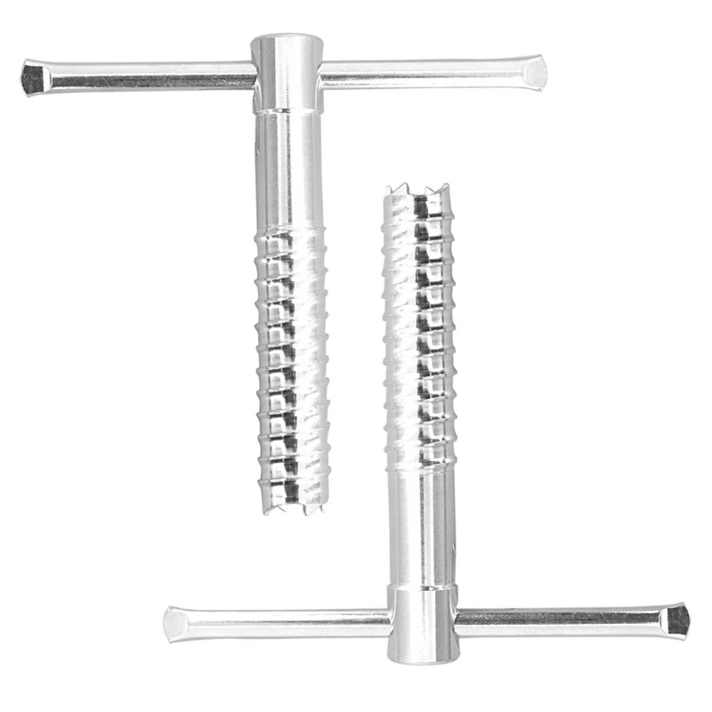 

Lightweight Portable Tent Peg Metal Screws Pegs Durable Rust Proof Outdoor Accessories for Ice Fishing Winter Camping