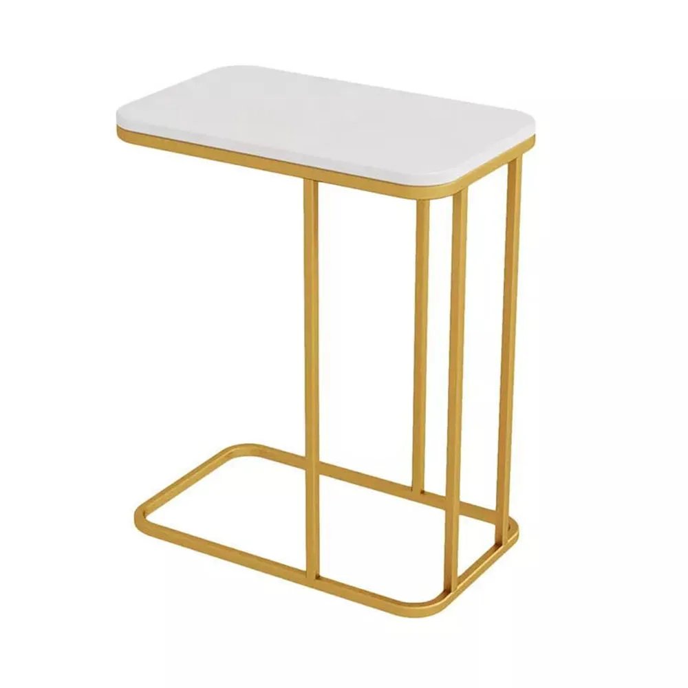 

Marble Countertop Side Table Living Room Furniture Light Luxury Modern Simplicity Stable Structure Portability Small Teapoy