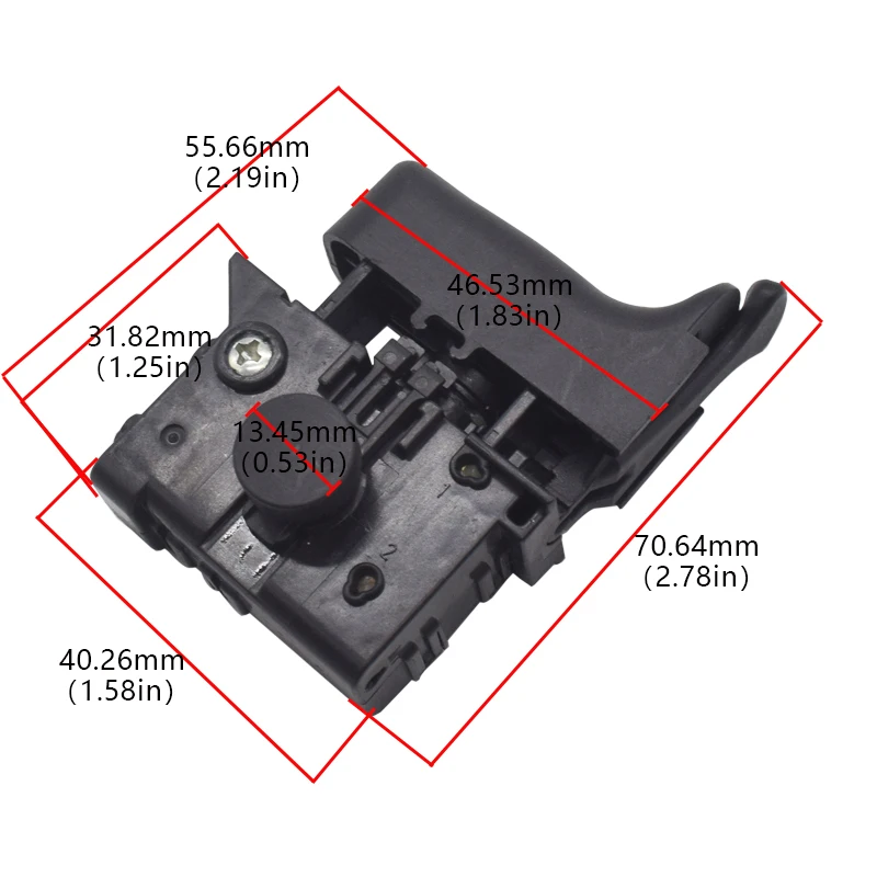 Триггерный переключатель для OMRON 6506141 C3TA-2L 8RA125VAC 6RA250VAC электрическая