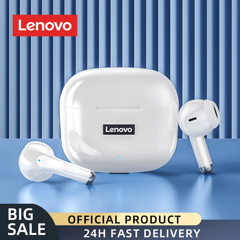 

Беспроводные наушники Lenovo LP40 Pro TWS, Bluetooth наушники 20-20000 Гц, водонепроницаемая гарнитура, снижение уровня шума, HiFi, музыка, спортивные наушники