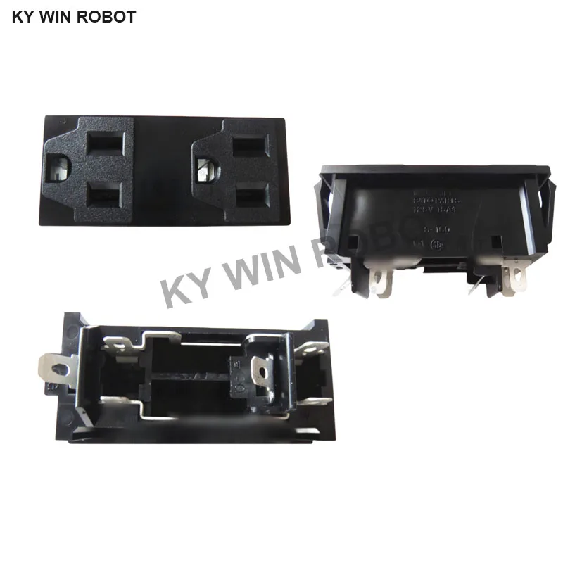 

1pcs/lots Imported Japan S-160 Duplex Socket 15A125V American Standard Power Socket Brand New