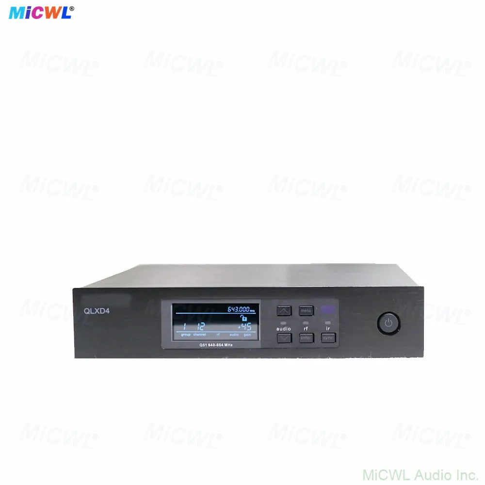 Фото Профессиональная цифровая беспроводная микрофонная система QLXD24 - микрофоны Beta58 с ручным управлением, комплект с приемником QLXD4 №3