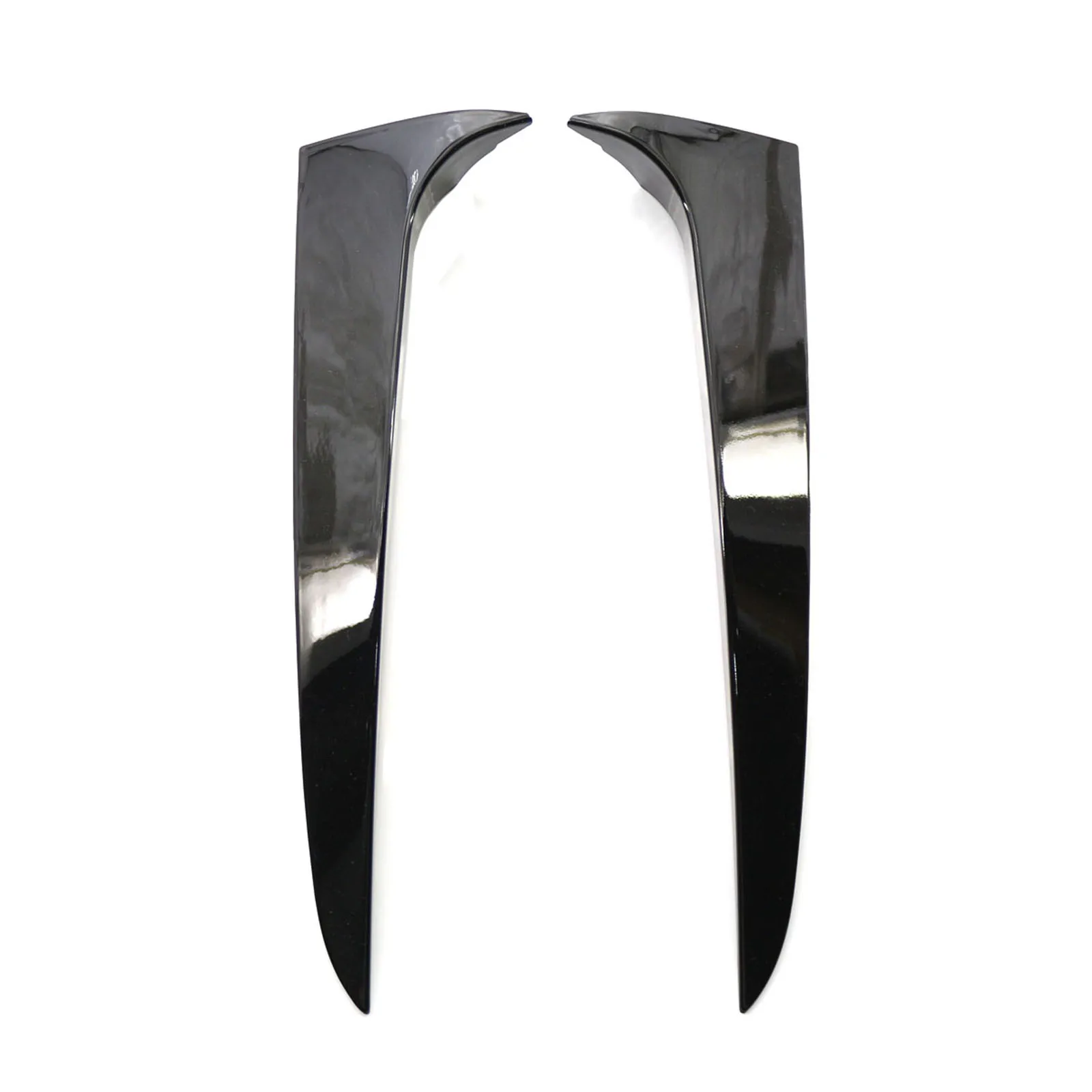 

2011-2017 для BMW X3 F25 яркий черный Задний оконный боковой дефлектор