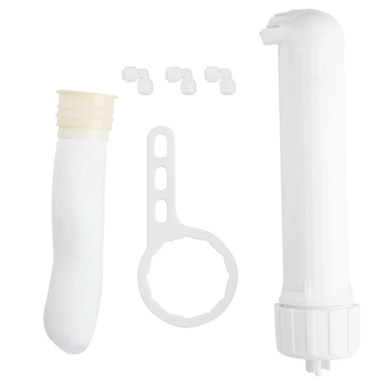 

Water Filter Parts Membrane Housing Fiber Membrane Sediment Filter For 1812/2012 With All Fittings Spanner Accessories