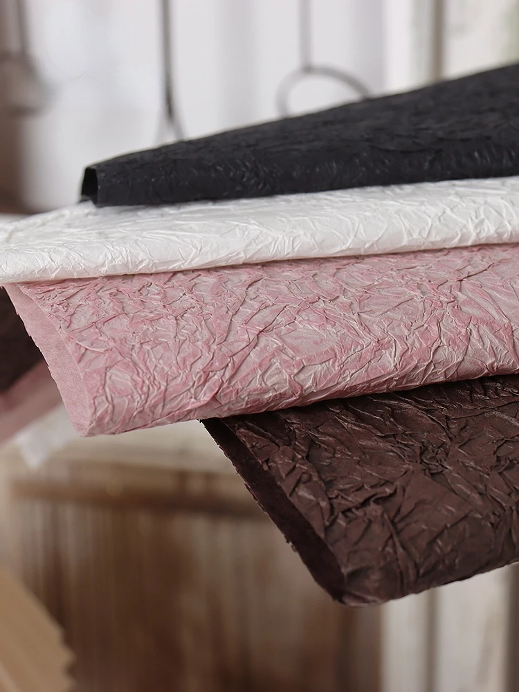 

5pcs Stone Texture Paper Fold Creative Flower Bouquet Wrapping Paper Gift Wrapping Paper Flower Shop Handmade Diy Material