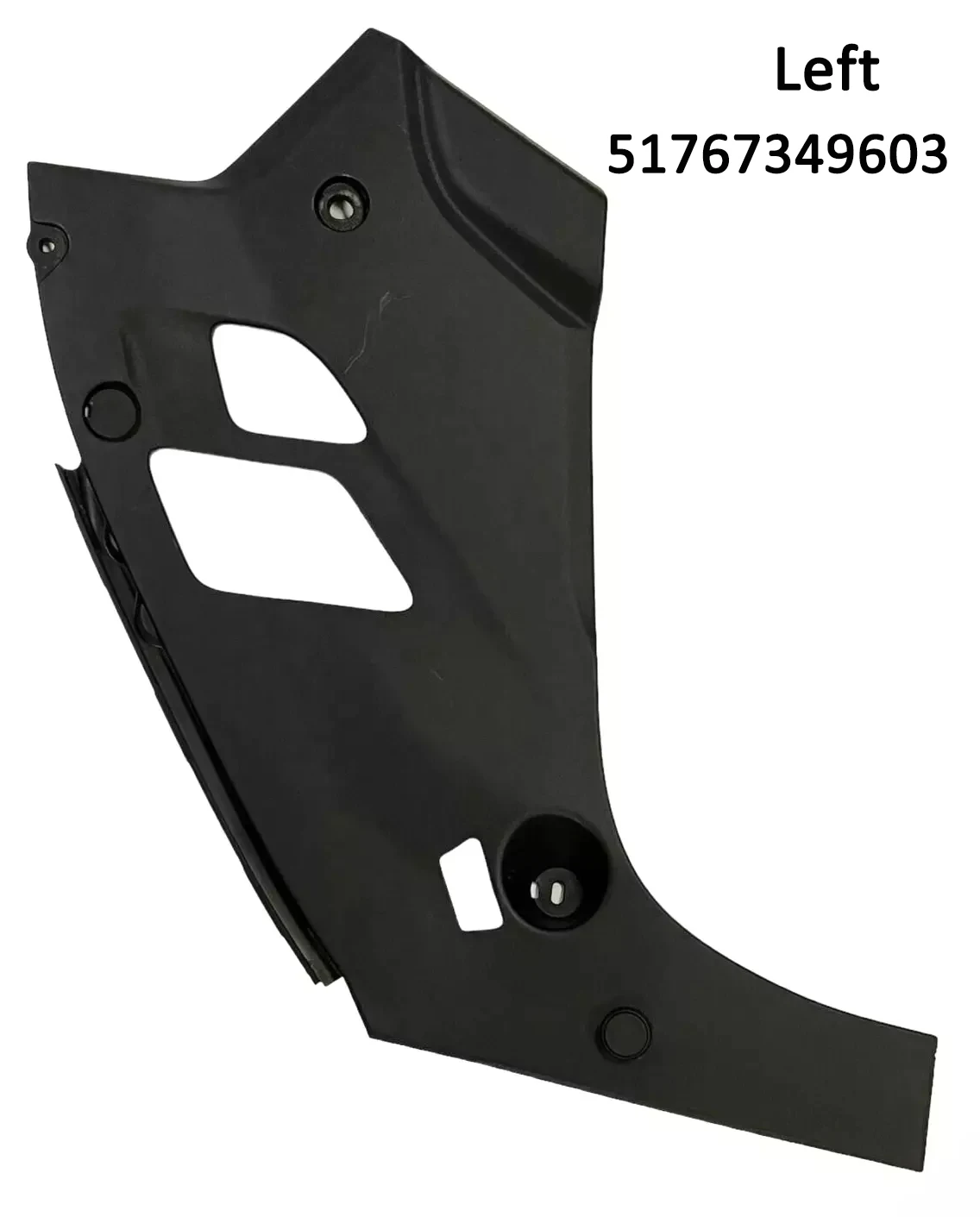 

Для 2017-2023 G30 F90 BMW M5 530e 530i 540dX 540i крышка капота двигателя уплотнительная панель крышка отсека 51767349603 51767349604